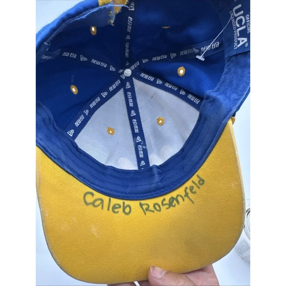 Vintage Wool UCLA Bruins Sports Specialties Snapback Hat Adjustable Rare Players